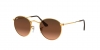 RB3447 Round Metal Sunglasses