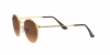 RB3447 Round Metal Sunglasses