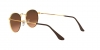 RB3447 Round Metal Sunglasses