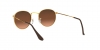 RB3447 Round Metal Sunglasses