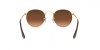 RB3447 Round Metal Sunglasses