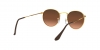 RB3447 Round Metal Sunglasses