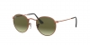 RB3447 Round Metal Sunglasses