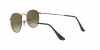 RB3447 Round Metal Sunglasses