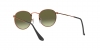 RB3447 Round Metal Sunglasses