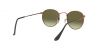 RB3447 Round Metal Sunglasses