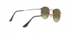 RB3447 Round Metal Sunglasses