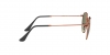 RB3447 Round Metal Sunglasses