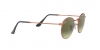 RB3447 Round Metal Sunglasses