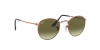 RB3447 Round Metal Sunglasses