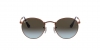 RB3447 Round Metal Sunglasses