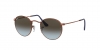 RB3447 Round Metal Sunglasses