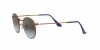 RB3447 Round Metal Sunglasses
