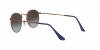 RB3447 Round Metal Sunglasses
