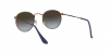 RB3447 Round Metal Sunglasses