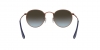 RB3447 Round Metal Sunglasses