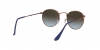 RB3447 Round Metal Sunglasses