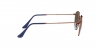 RB3447 Round Metal Sunglasses