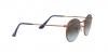 RB3447 Round Metal Sunglasses