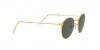 RB3447 Round Metal Sunglasses