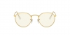 RB3447 Round Metal Sunglasses