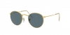 RB3447 Round Metal Sunglasses