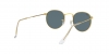RB3447 Round Metal Sunglasses
