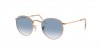 RB3447 Round Metal Sunglasses