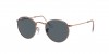RB3447 Round Metal Sunglasses