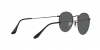RB3447 Round Metal Sunglasses