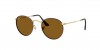 RB3447 Round Metal Sunglasses