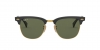 RB3507 Clubmaster Aluminum Sunglasses