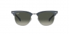 RB3507 Clubmaster Aluminum Sunglasses
