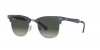 RB3507 Clubmaster Aluminum Sunglasses