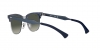 RB3507 Clubmaster Aluminum Sunglasses