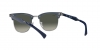 RB3507 Clubmaster Aluminum Sunglasses