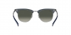 RB3507 Clubmaster Aluminum Sunglasses