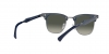 RB3507 Clubmaster Aluminum Sunglasses
