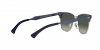 RB3507 Clubmaster Aluminum Sunglasses