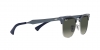 RB3507 Clubmaster Aluminum Sunglasses