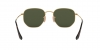 RB3548N Hexagonal Sunglasses