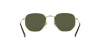 RB3548 Hexagonal Sunglasses