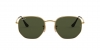 RB3548N Hexagonal Sunglasses