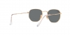 RB3548N Hexagonal Sunglasses