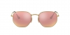 RB3548N Hexagonal Sunglasses