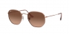 RB3548N Hexagonal Sunglasses