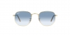 RB3548 Hexagonal Sunglasses