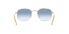 RB3548 Hexagonal Sunglasses