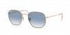 RB3548 Hexagonal Sunglasses