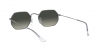 RB3556N Octagonal Sunglasses
